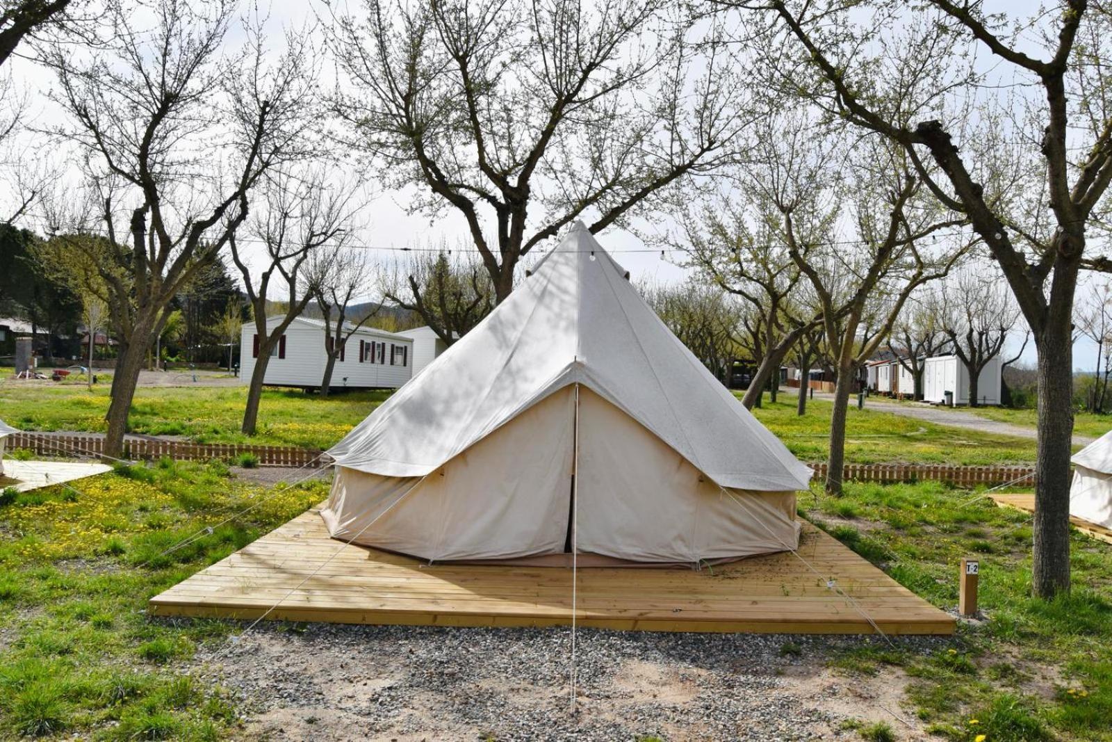Camping Oliana Dış mekan fotoğraf